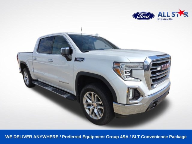 Used 2021 GMC Sierra 1500 SLT AWD/4WD image 1