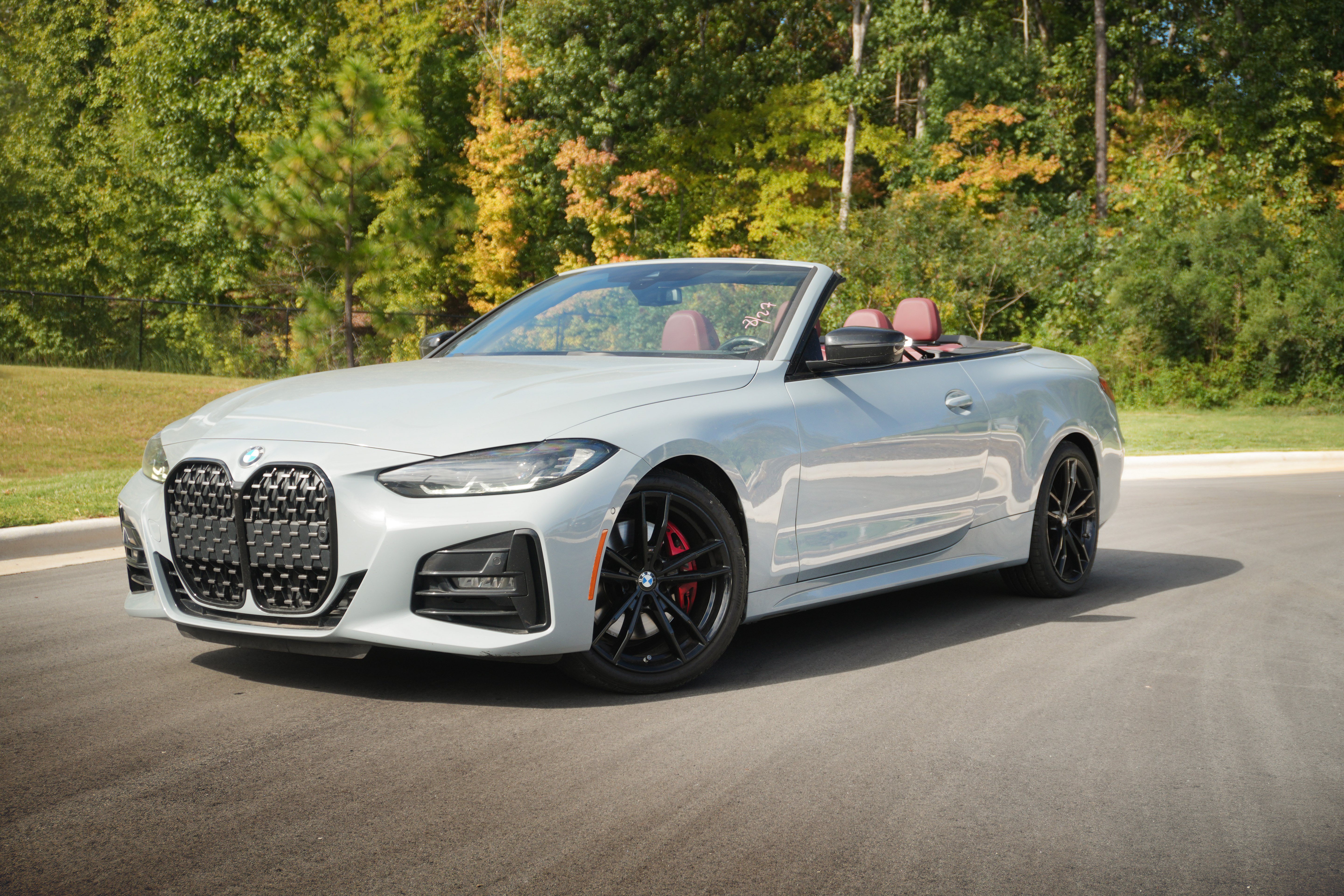 Certified 2024 BMW 430i Convertible w/ M Sport Package RWD image 16
