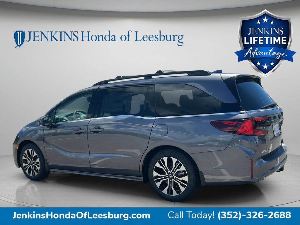 New 2026 Honda Odyssey Elite image 5