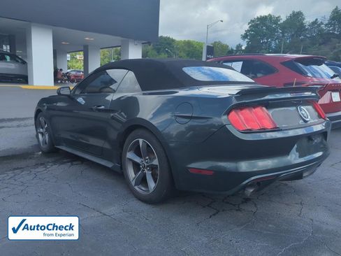 Used 2015 Ford Mustang Convertible w/ Equipment Group 051A RWD image 2