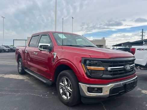 Used 2024 Ford F150 XLT w/ Equipment Group 302A MID RWD image 2