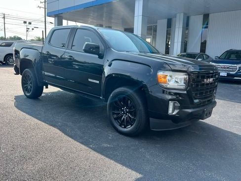 Used 2021 GMC Canyon Elevation w/ Trailering Package RWD image 2