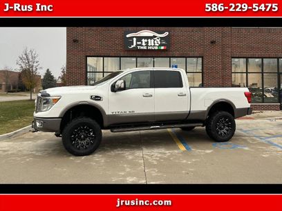 Used 2016 Nissan Titan Platinum Reserve
