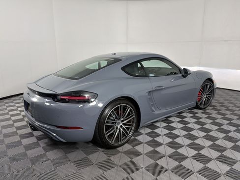 Certified 2024 Porsche 718 Cayman S w/ Premium Package RWD image 9