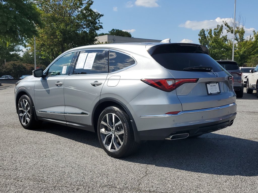 Certified 2024 Acura MDX w/ Technology Package FWD image 7