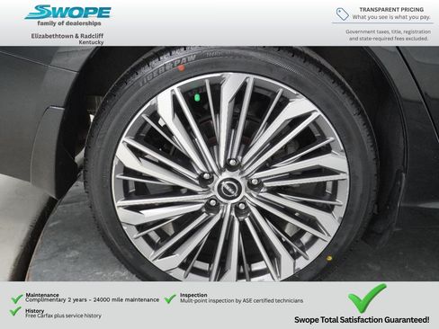 Used 2024 Nissan Altima 2.5 SL AWD/4WD image 33