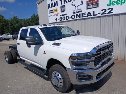 New 2026 RAM 3500 Tradesman w/ Chrome Appearance Group