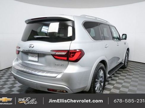 Used 2022 INFINITI QX80 Luxe w/ Cargo Package image 3