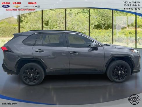 Used 2024 Toyota RAV4 SE AWD/4WD image 4