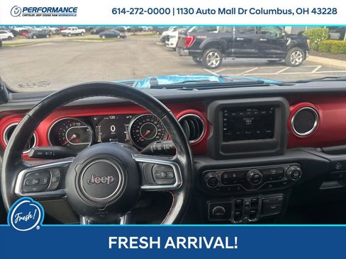 Used 2021 Jeep Wrangler Unlimited Rubicon w/ Cold Weather Group image 26