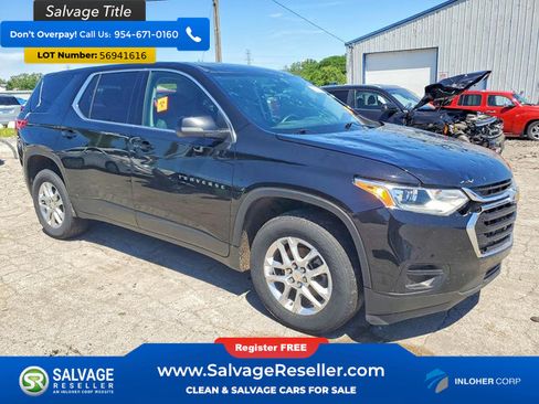 Used 2021 Chevrolet Traverse LS FWD image 5