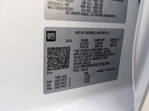 New 2025 Chevrolet Silverado 1500 LT image 21