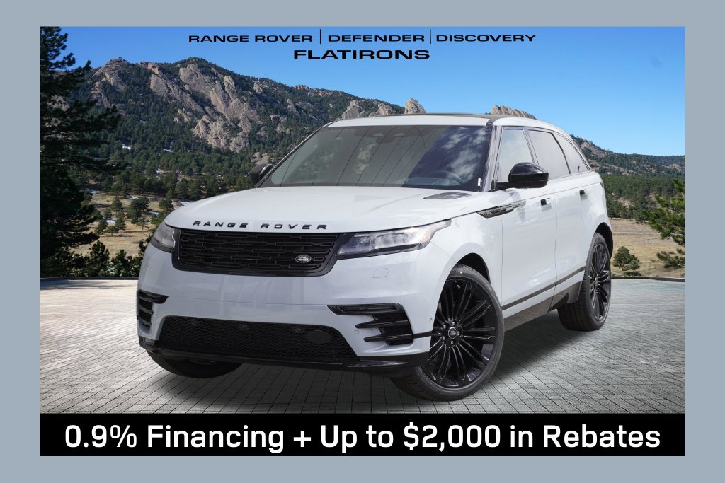 New 2026 Land Rover Range Rover Velar Dynamic SE AWD/4WD image 1