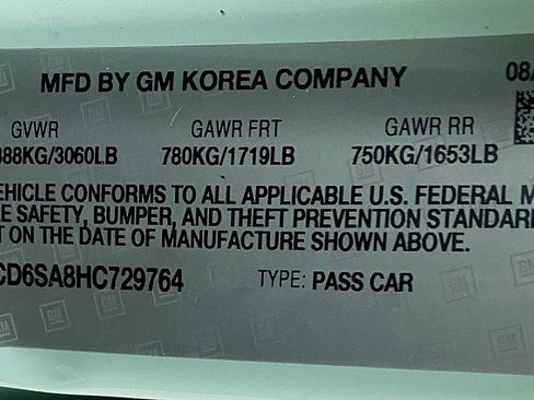 Used 2017 Chevrolet Spark LT image 27