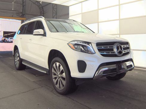 Used 2019 Mercedes-Benz GLS 450 4MATIC w/ Premium 1 Package image 4
