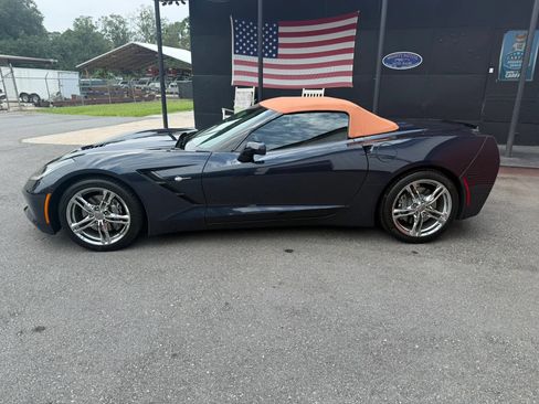 Used 2016 Chevrolet Corvette Stingray Convertible w/ 2LT Preferred Equipment Group RWD image 3