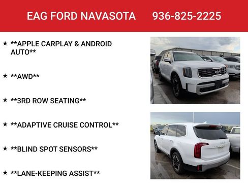 Used 2023 Kia Telluride S w/ S Sunroof Package AWD/4WD image 8