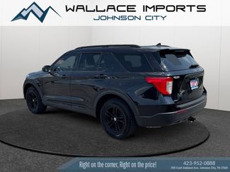 Used 2021 Ford Explorer XLT AWD/4WD video 3