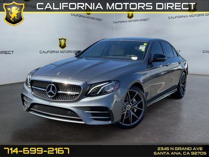 Used 2019 Mercedes-Benz E 53 AMG 4MATIC Sedan