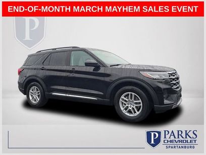 Used 2025 Ford Explorer Active