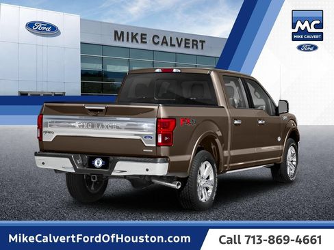 Used 2018 Ford F150 King Ranch w/ Equipment Group 601A Luxury AWD/4WD image 2