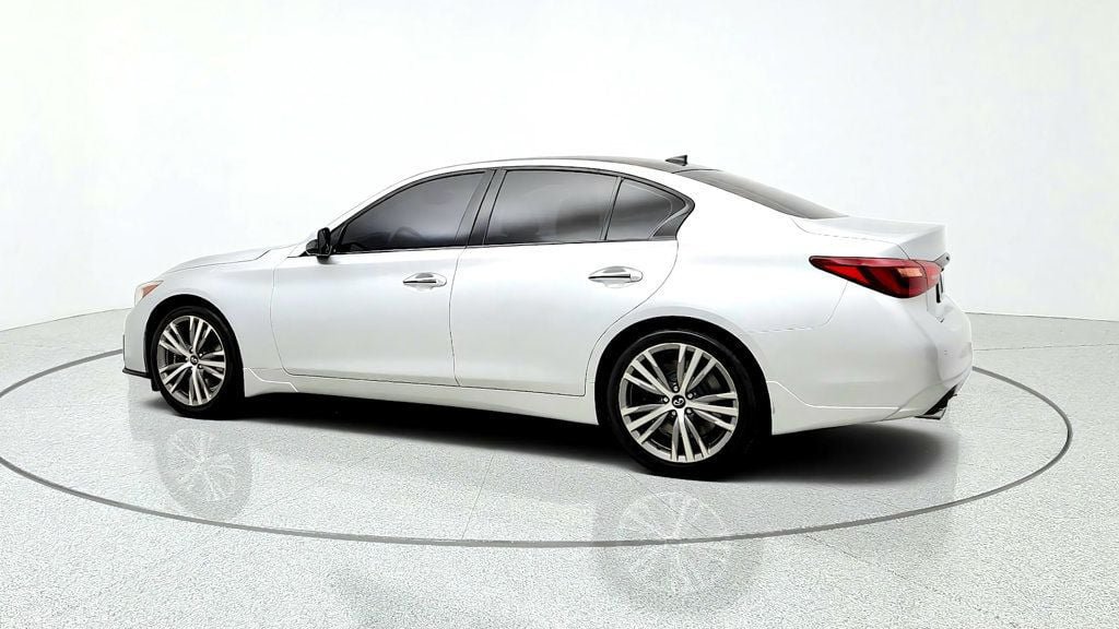 Used 2019 INFINITI Q50 Sport w/ Cargo Package (L96) AWD/4WD image 7