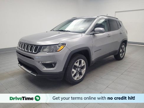 Used 2021 Jeep Compass Limited AWD/4WD image 1