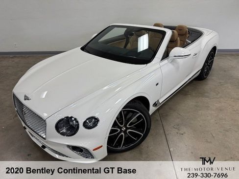 Used 2020 Bentley Continental GT V8 First Edition AWD/4WD image 7
