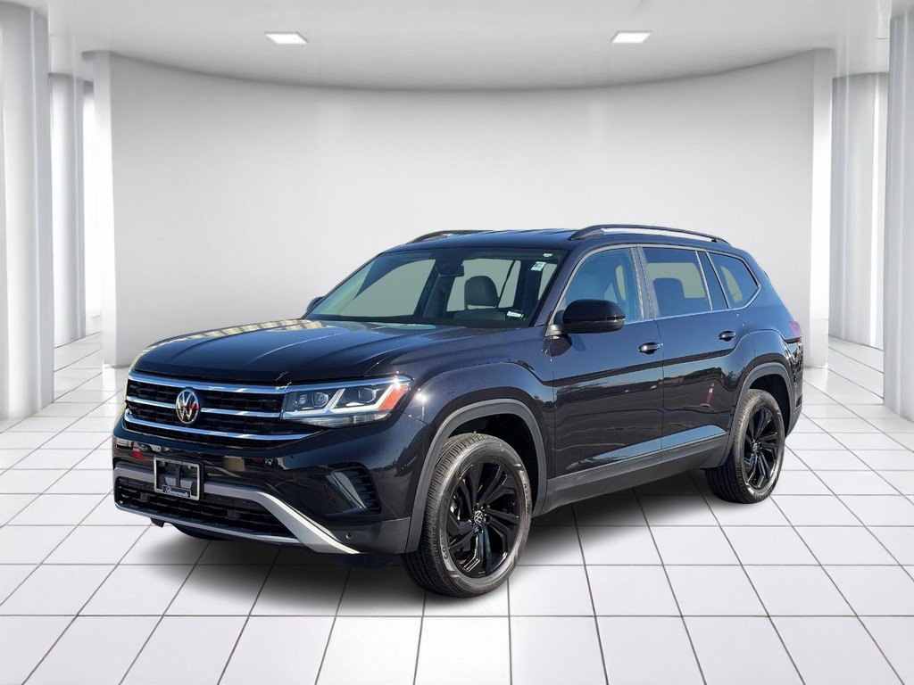 Used 2023 Volkswagen Atlas SE w/ Black Wheel Package AWD/4WD image 7