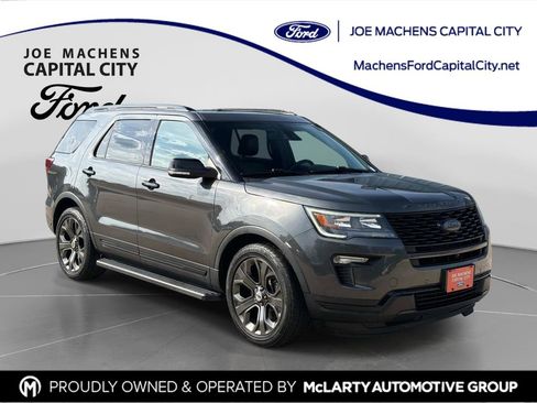 Used 2018 Ford Explorer Sport w/ Equipment Group 401A AWD/4WD image 1
