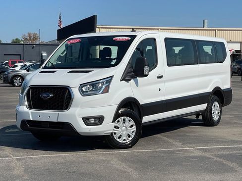 Used 2023 Ford Transit 350 XLT RWD image 2