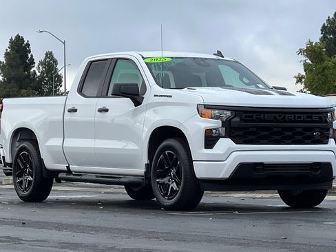 Used 2025 Chevrolet Silverado 1500 Custom w/ Rally Edition image 2