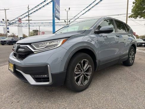Used 2021 Honda CR-V EX image 1