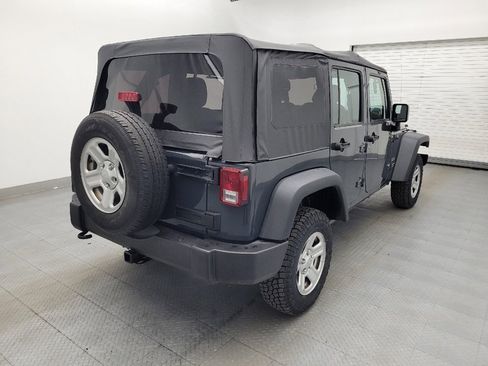 Used 2017 Jeep Wrangler Unlimited Sport w/ Connectivity Group image 9