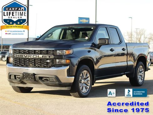 Used 2021 Chevrolet Silverado 1500 W/T w/ WT Value Package image 3