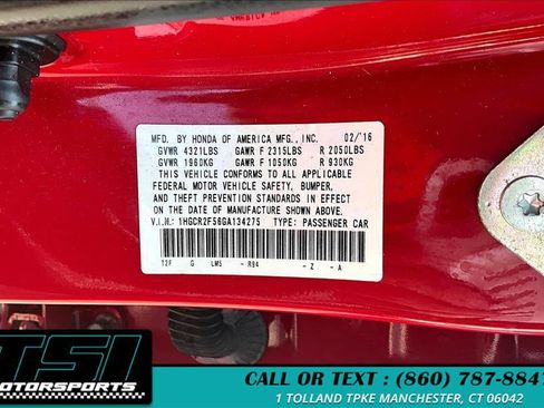 Used 2016 Honda Accord Sport image 35