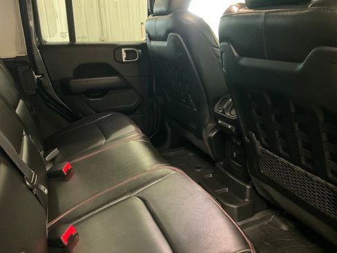 Used 2023 Jeep Wrangler Unlimited Rubicon w/ Xtreme 35 Tire Package AWD/4WD image 28