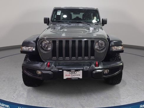 Used 2021 Jeep Wrangler Unlimited Rubicon AWD/4WD image 3