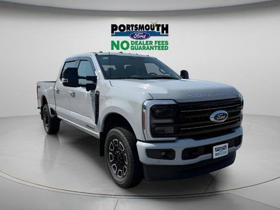Certified 2026 Ford F350 Platinum