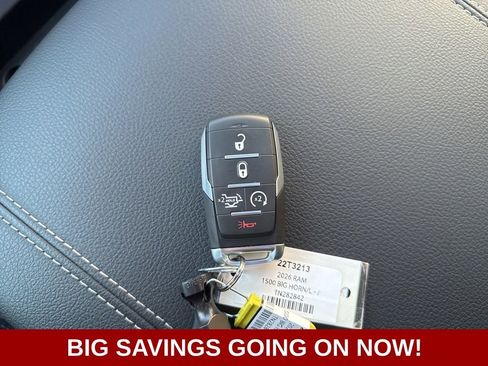 New 2026 RAM 1500 4x4 Crew Cab image 34