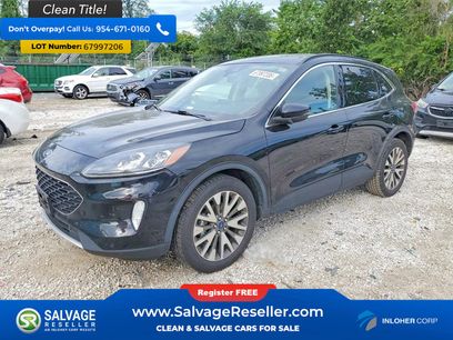 Used 2020 Ford Escape Titanium