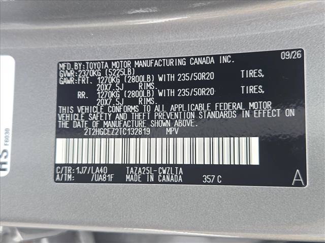 New 2026 Lexus NX 350 AWD w/ Accessory Package (2T) image 17
