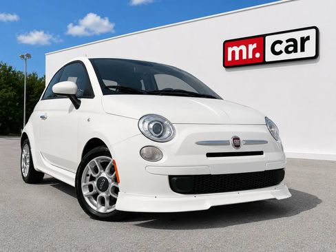 Used 2013 FIAT 500 Pop FWD image 1