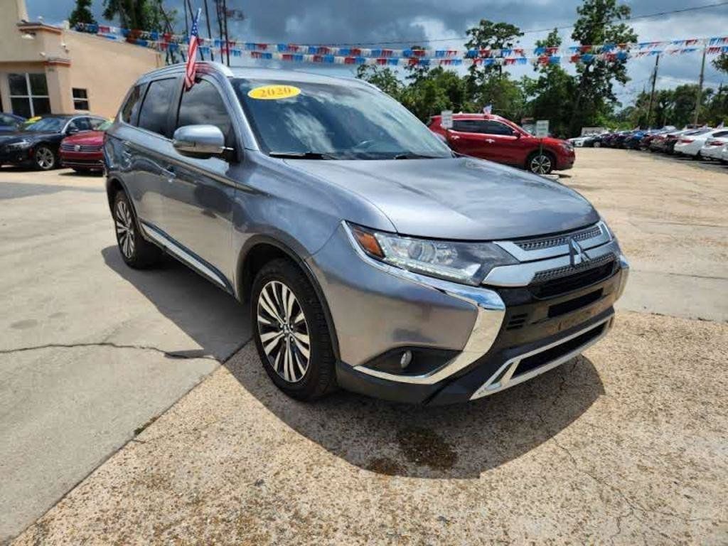 Used 2020 Mitsubishi Outlander SE AWD/4WD image 3