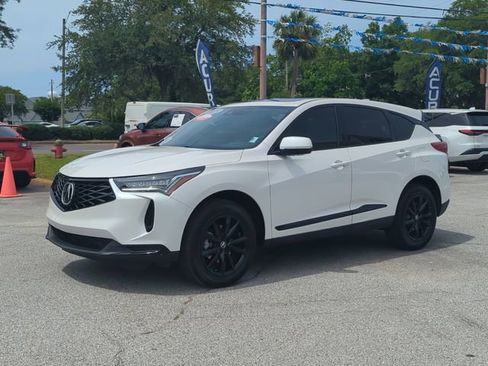 Certified 2025 Acura RDX SH-AWD image 8