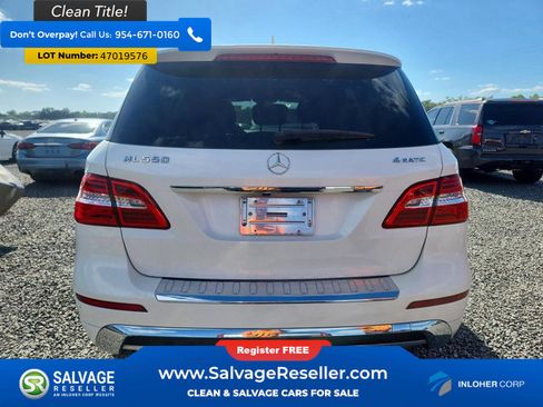 Used 2014 Mercedes-Benz ML 550 4MATIC image 8