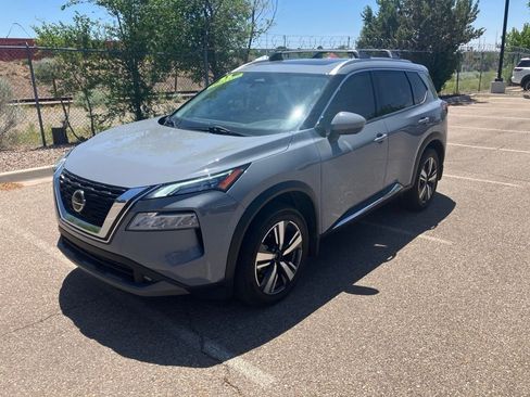 Used 2021 Nissan Rogue SL AWD/4WD image 1