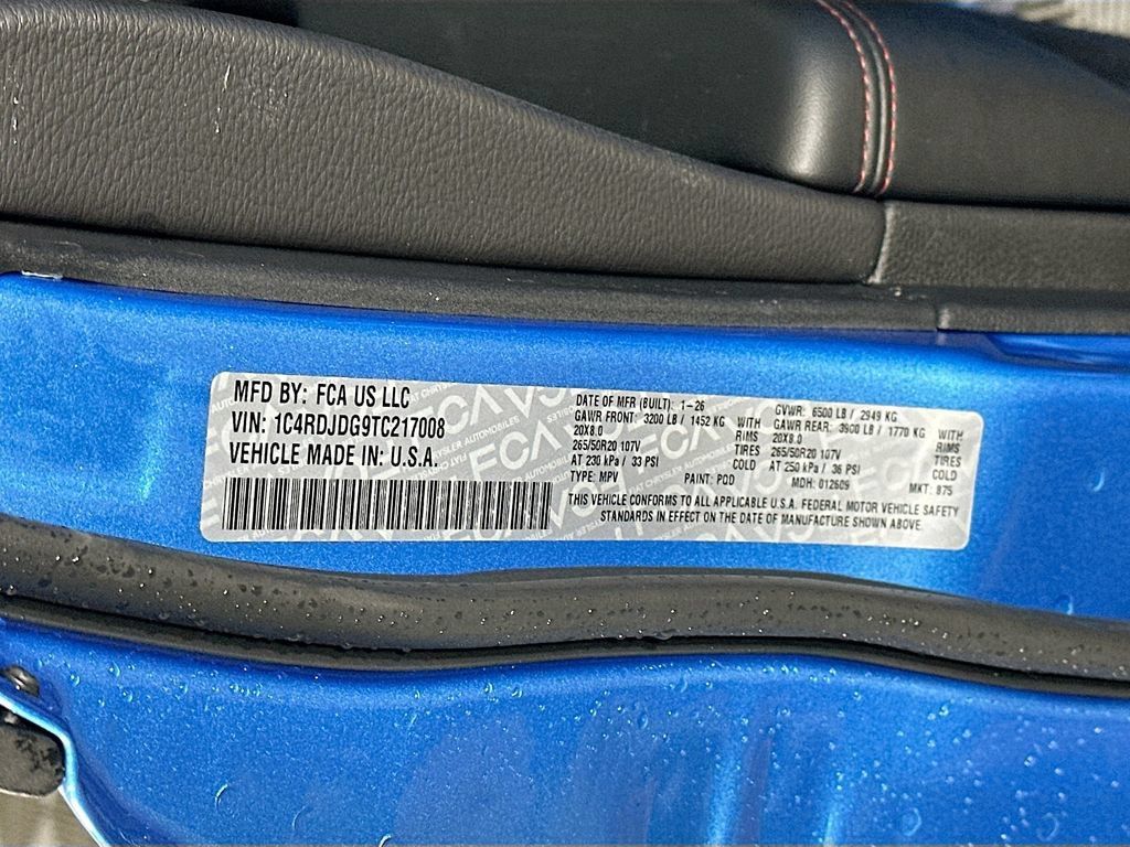 New 2026 Dodge Durango GT AWD/4WD image 19
