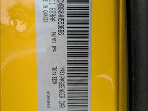 Used 2017 Dodge Charger SE w/ Blacktop Package RWD image 30