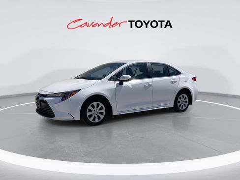 Certified 2026 Toyota Corolla LE image 4